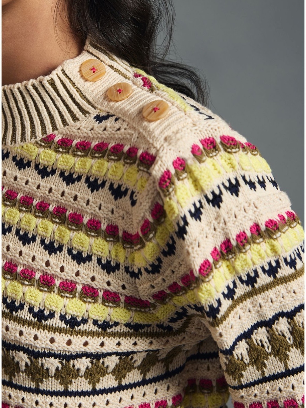 Scotch & Soda Mixed Stitch Pullover - Picture 3 of 9